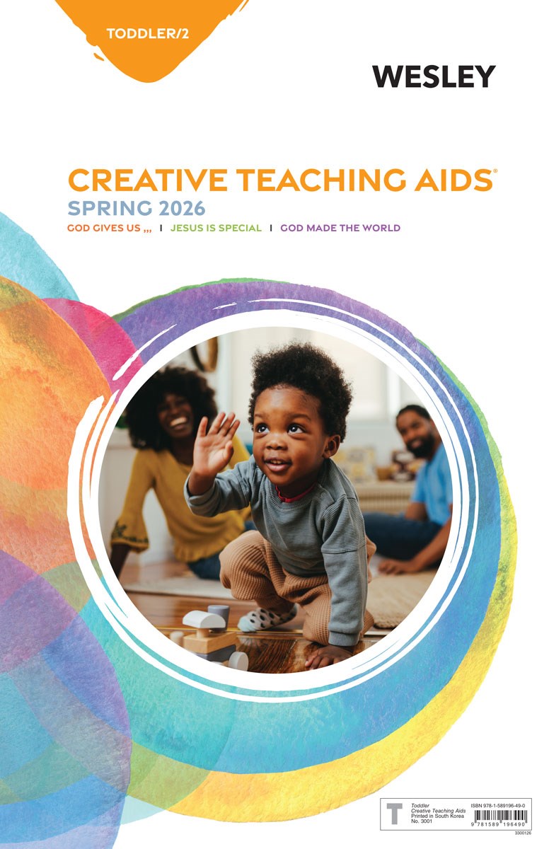 Wesley Spring 2026: Toddler/2 Creative Teacher Aids (#3001)