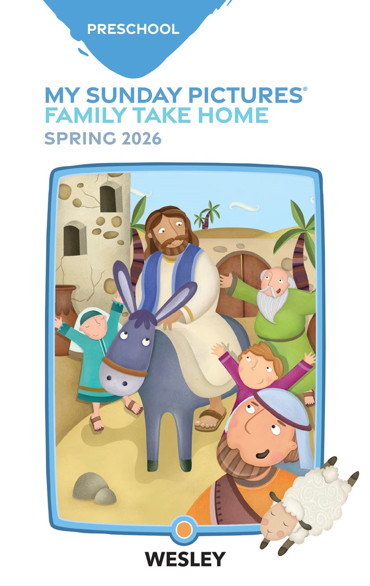 Wesley Spring 2026: Preschool My Sunday Pictures (Take-Home) (#3014)