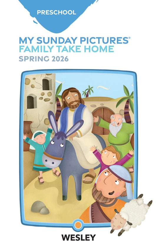 Wesley Spring 2026: Preschool My Sunday Pictures (Take-Home) (#3014)