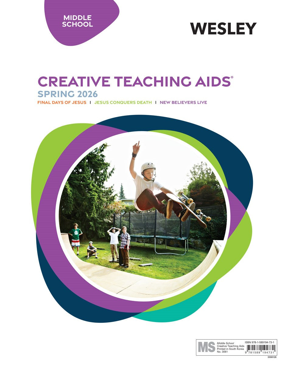 Wesley Spring 2026: Middle School Creative Teaching Aids (#3061)