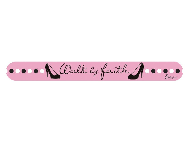 Fingernail File-Walk By Faith (Pack Of 72)