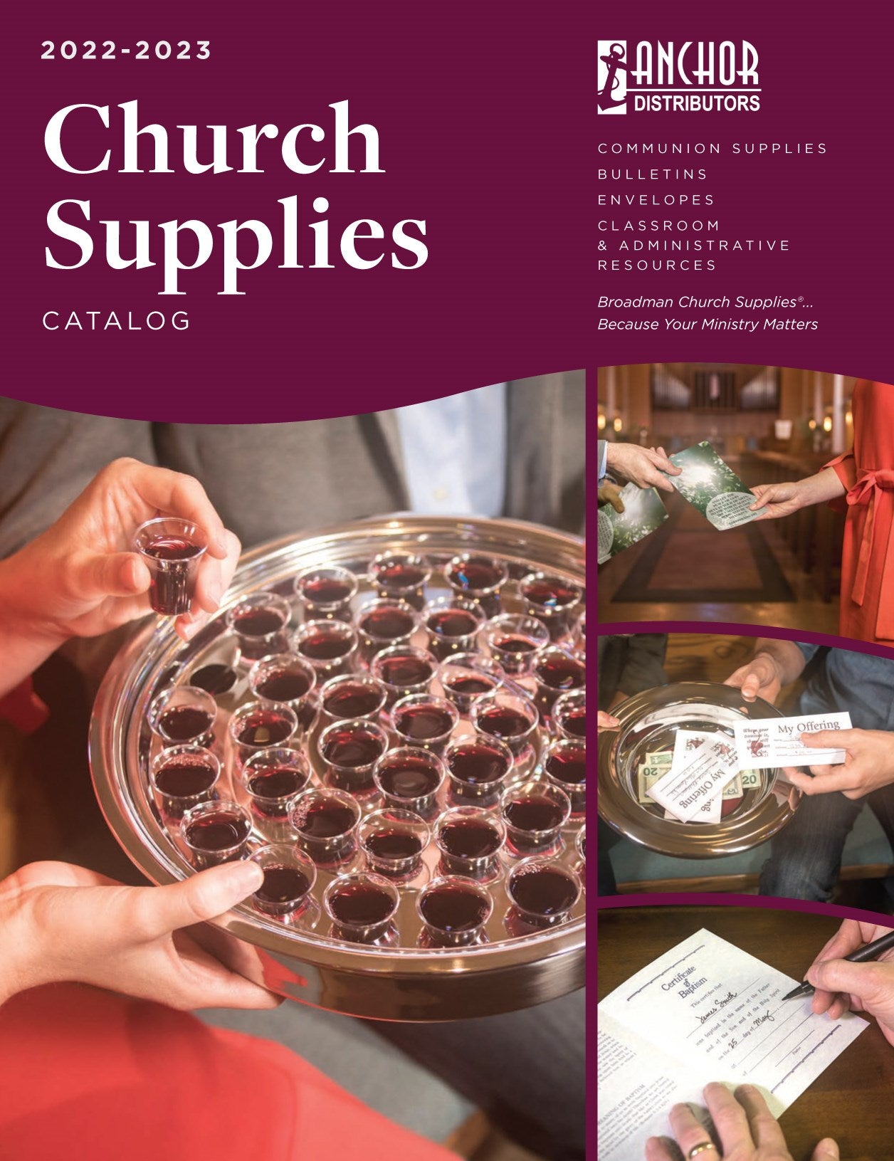 ~Broadman Church Supplies Catalog