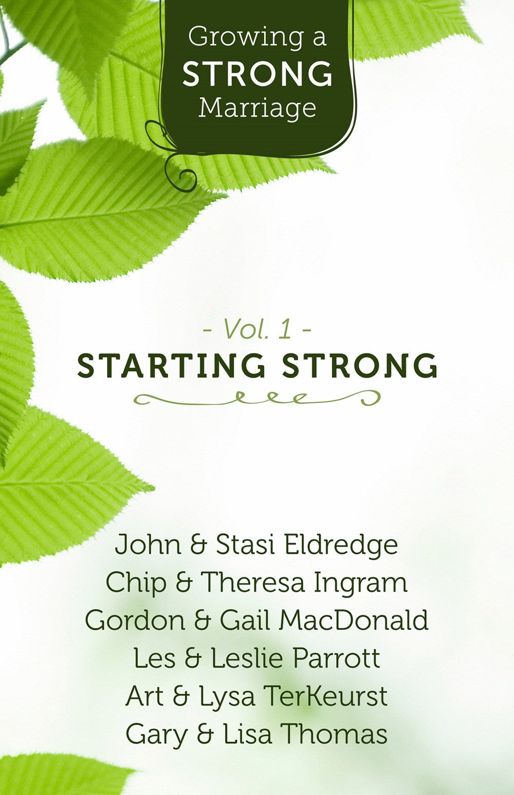 DVD-Growing A Strong Marriage Volume 1: Starting Strong