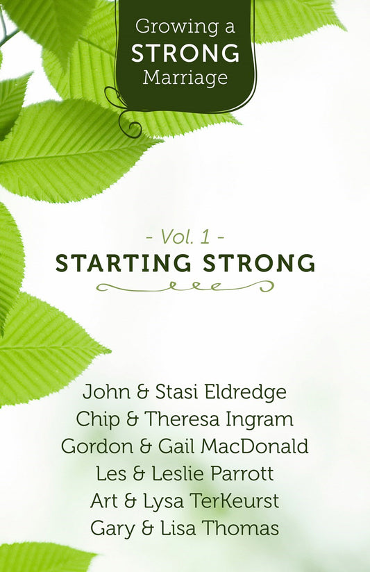 DVD-Growing A Strong Marriage Volume 1: Starting Strong
