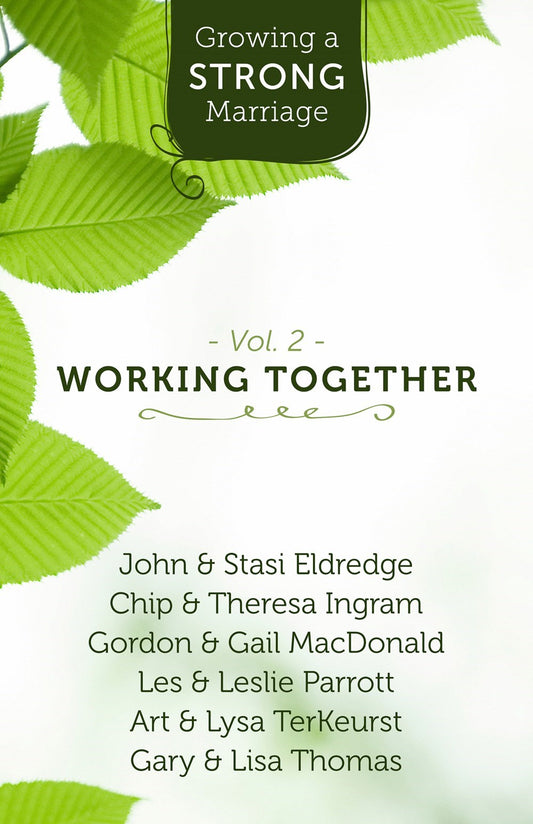 DVD-Growing A Strong Marriage Volume 2: Working Together
