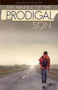 The Parable Of The Prodigal Son Pamphlet (Pack Of 5)