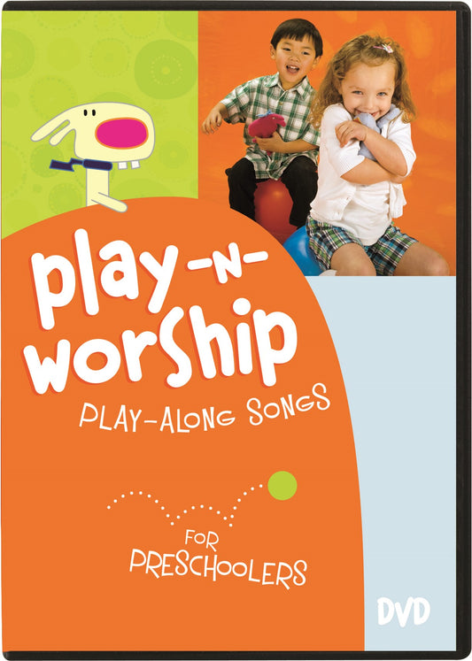 DVD-Play-N-Worship: Play-Along Songs For Preschoolers