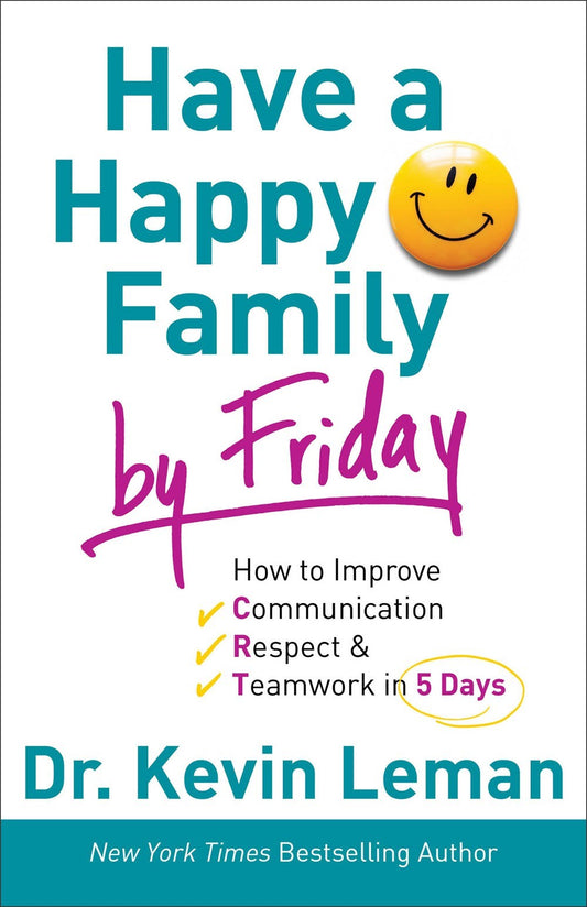Have A Happy Family By Friday-Softcover