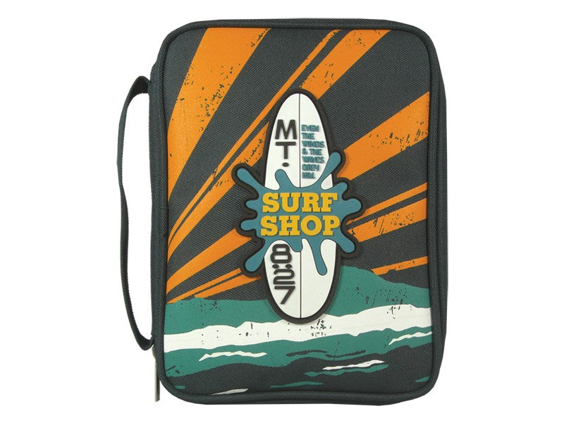 Bible Cover-Canvas-Surf Shop-Multi-MED