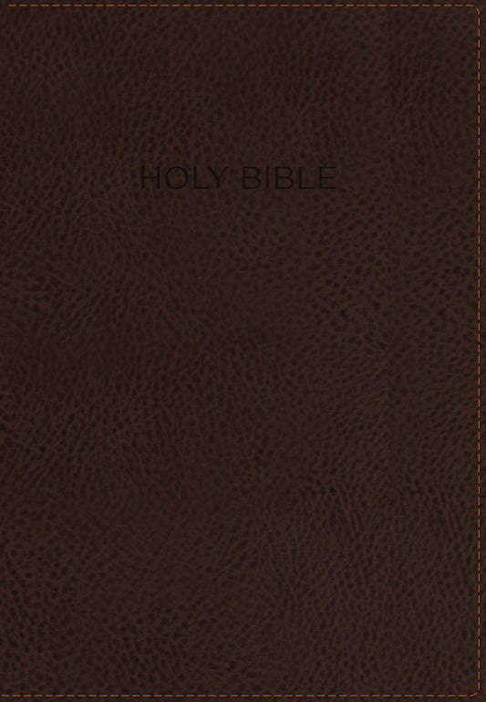 NIV Foundation Study Bible-Earth Brown Duo-Tone Indexed