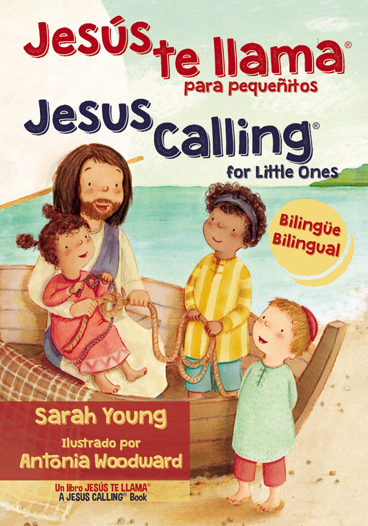 Jesus Te Llama Para Pequenitos (Jesus Calling For Little Ones-Bilingual)