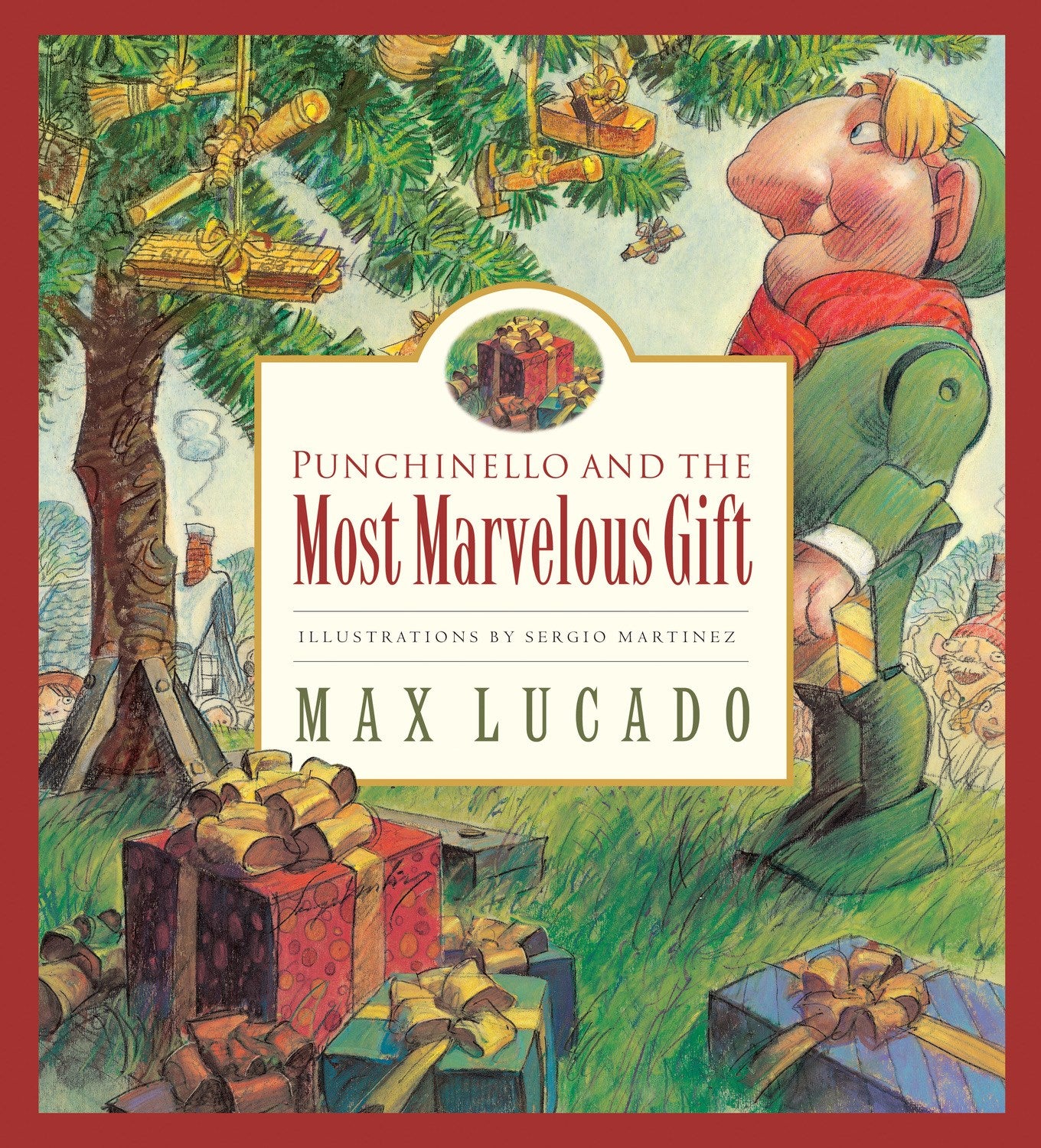 Punchinello & Most Marvelous Gift (Max Lucado's Wemmicks #5)