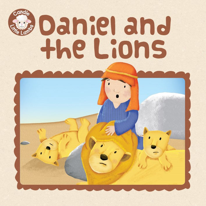 Candle Little Lambs: Daniel And The Lions