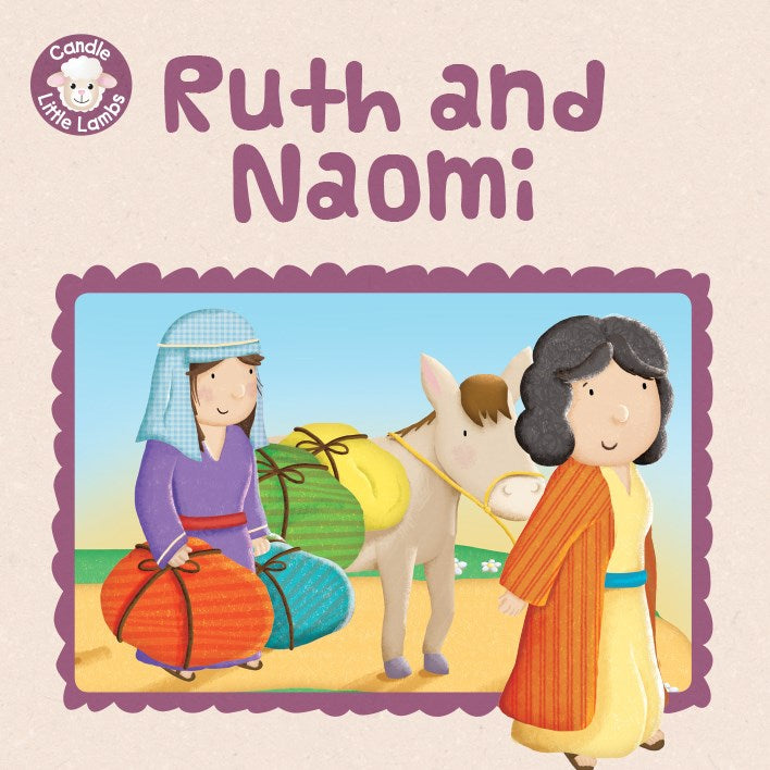 Ruth And Naomi (Candle Little Lambs)