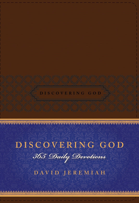 Discovering God-LeatherLike