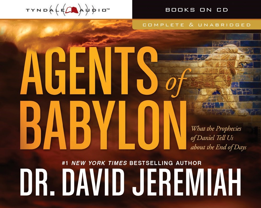 Audiobook-Audio CD-Agents Of Babylon (Unabridged)