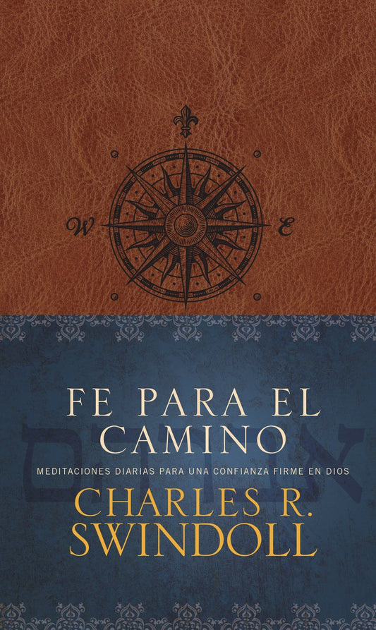 Fe para el Camino (Faith For The Journey)-LeatherLike