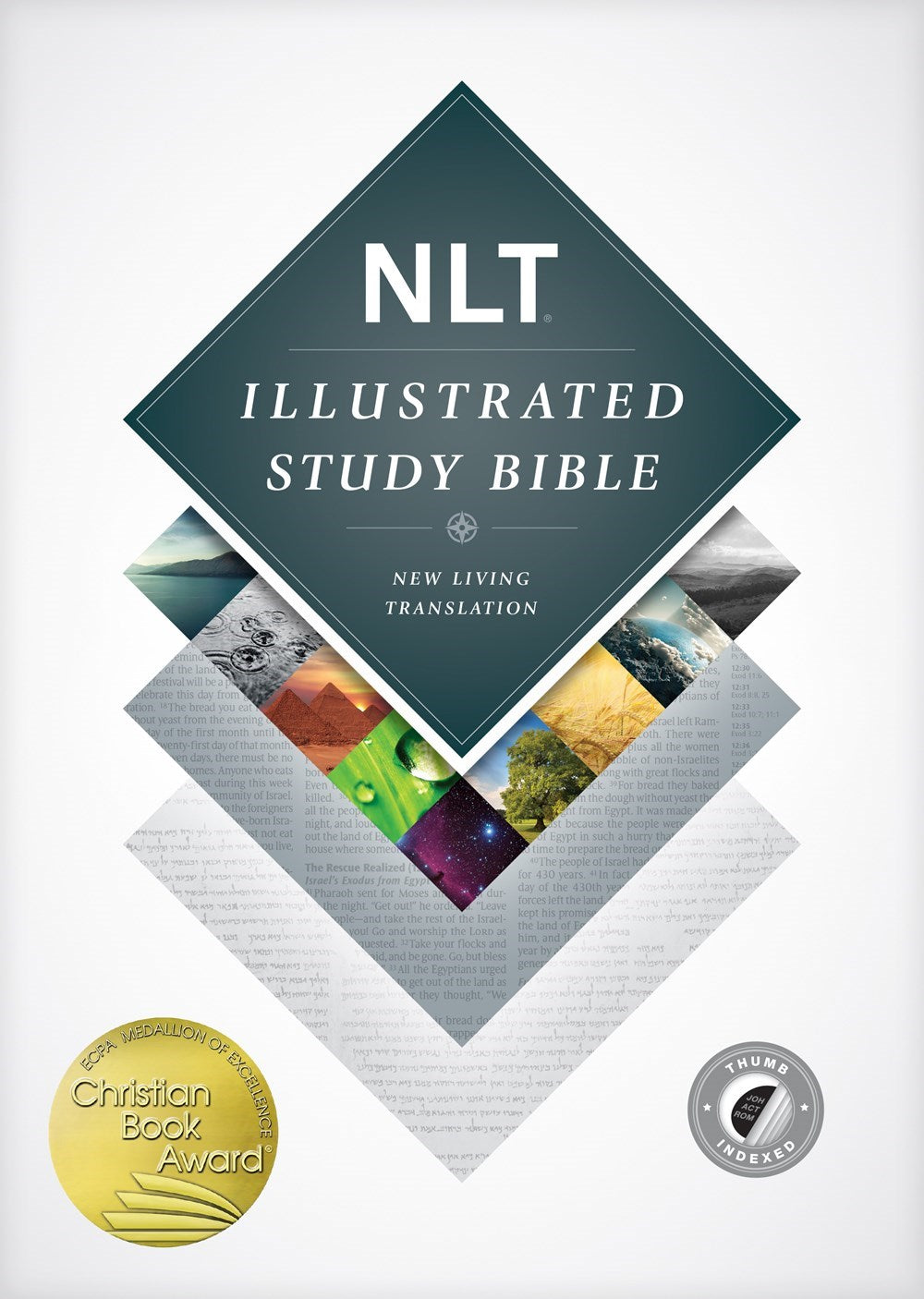NLT Illustrated Study Bible-Hardcover Indexed
