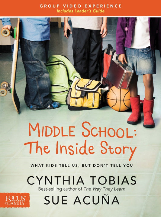 DVD-Middle School: The Inside Story Video Experience w/Leader's Guide