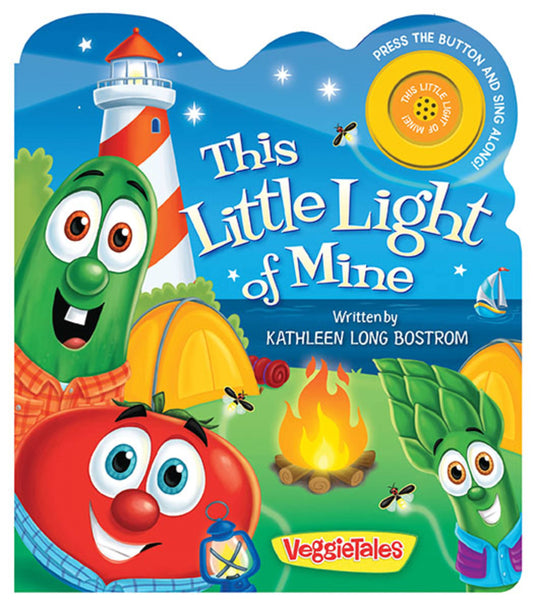 This Little Light Of Mine Music Book (VeggieTales)