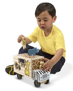 Toy-Animal Rescue Shape-Sorting Truck (Ages 2+)