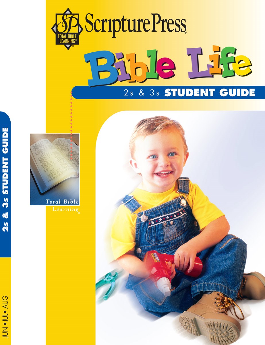 Scripture Press Summer 2025: 2s & 3s Bible Life (Student Guide) (#4012)