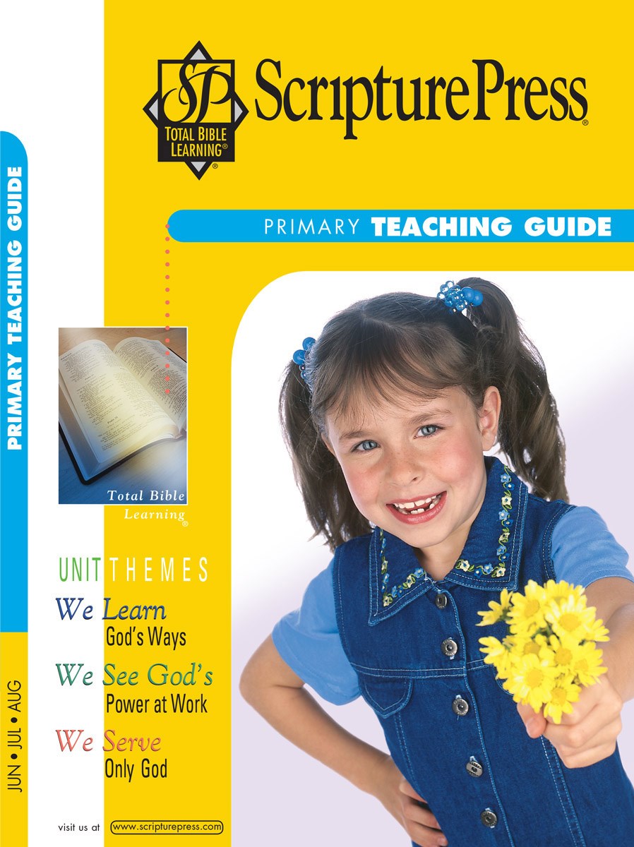 Scripture Press Summer 2025: Primary Teaching Guide (#4030)