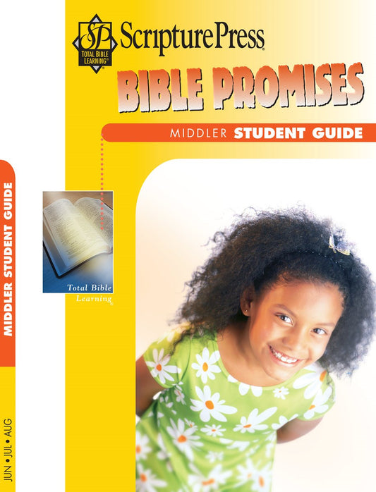 Scripture Press Summer 2025: Middler Bible Promises (Student Guide) (#4042)