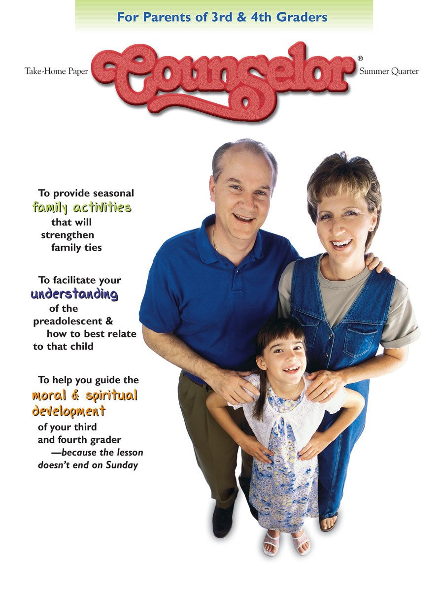 Accent/Scripture Press Summer 2025: Middler Counselor Take Home (#4044 7044)