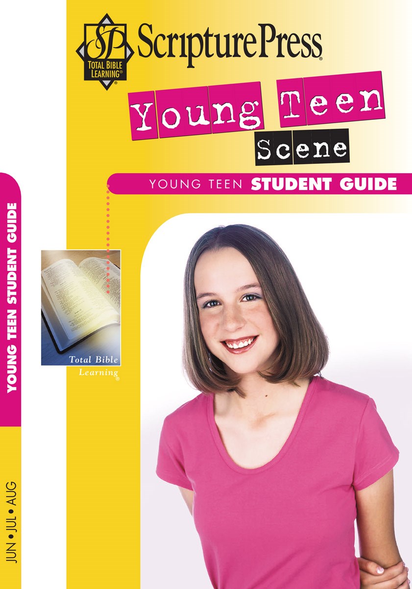 Scripture Press Summer 2025: Young Teen Scene (Student Guide) (#4062)