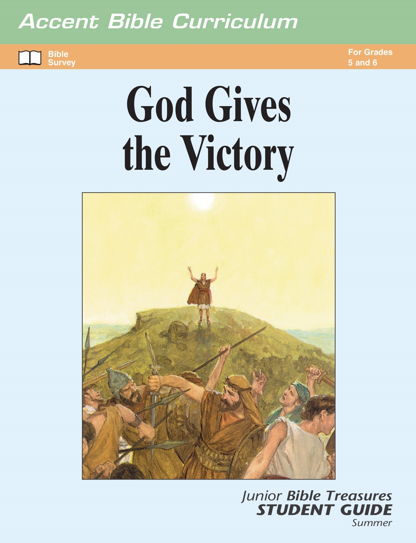 Accent Summer 2025: Junior Bible Treasures (Student Guide) (#7052)