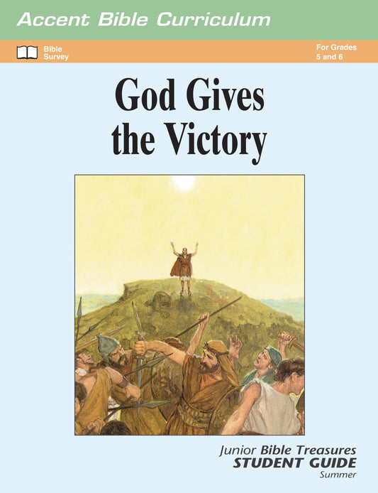 Accent Summer 2025: Junior Bible Treasures (Student Guide) (#7052)