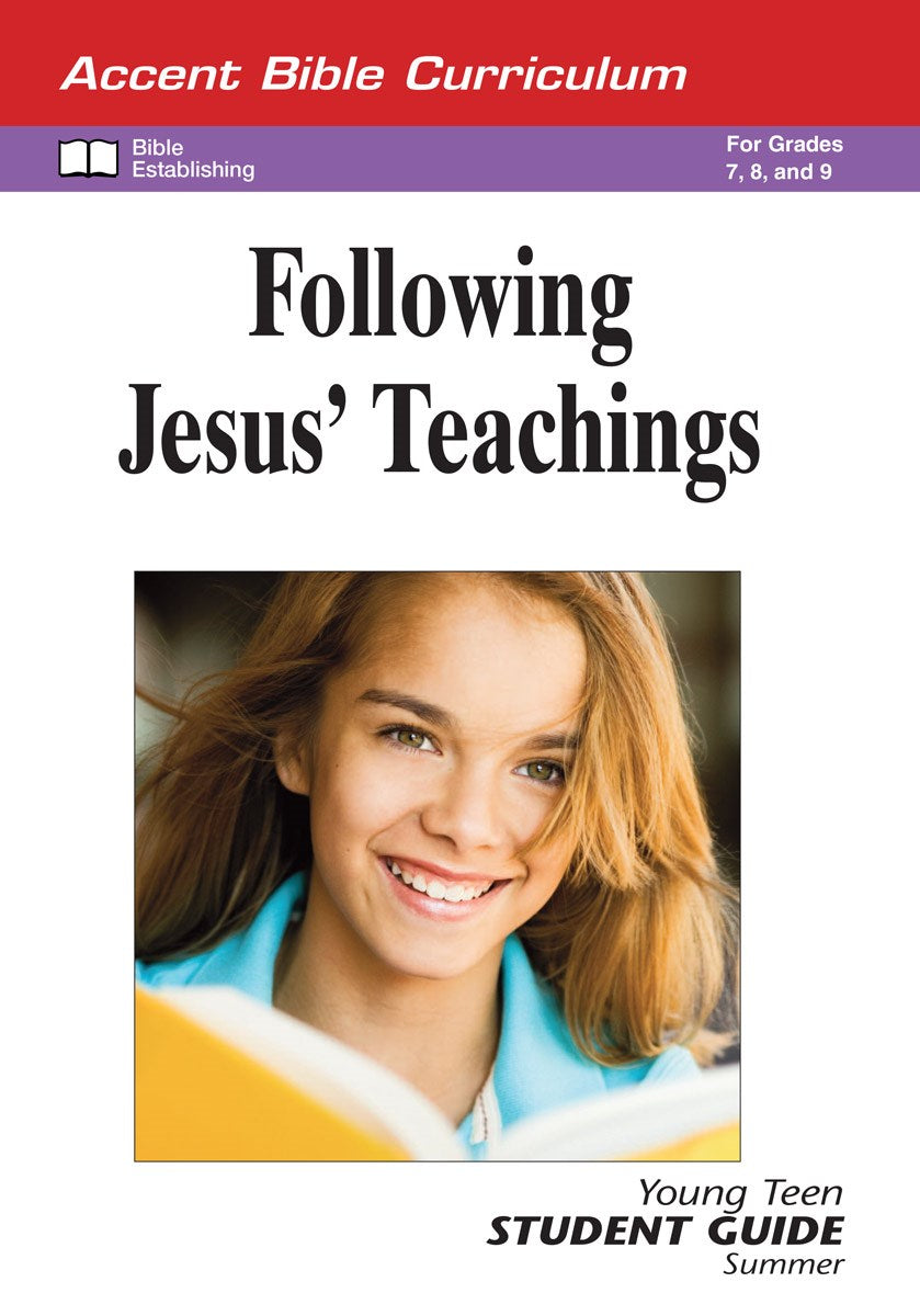 Accent Summer 2025: Young Teen Scene Student Guide (#7062)