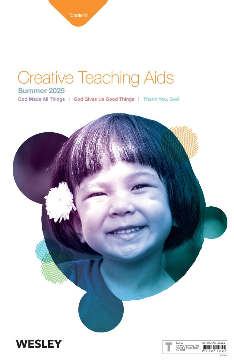 Wesley Summer 2025: Toddler/2 Creative Teacher Aids (#3001)