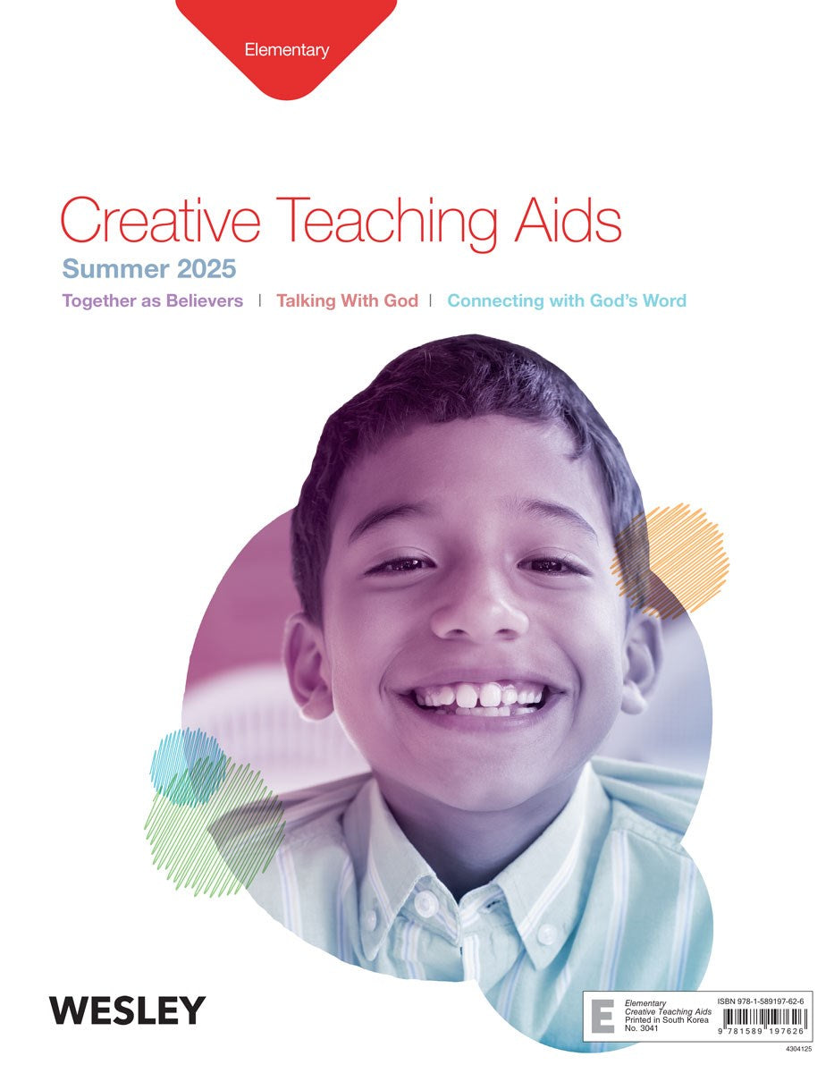 Wesley Summer 2025: Elementary Creative Teaching Aids (#3041)