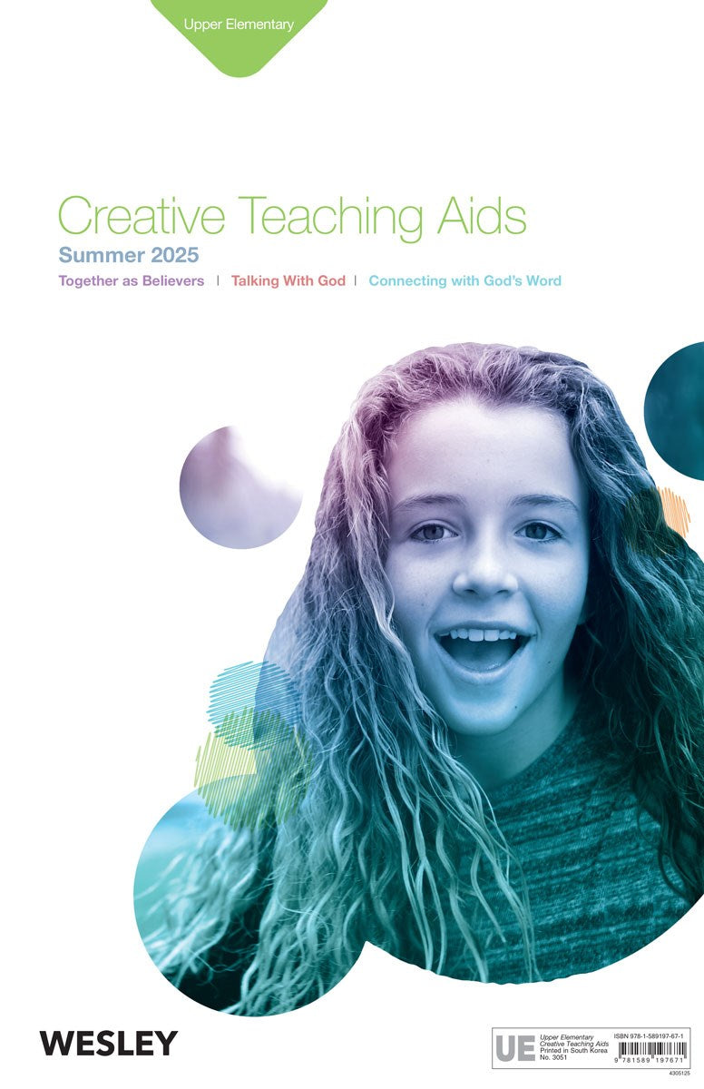 Wesley Summer 2025: Upper Elementary Creative Teaching Aids (#3051)
