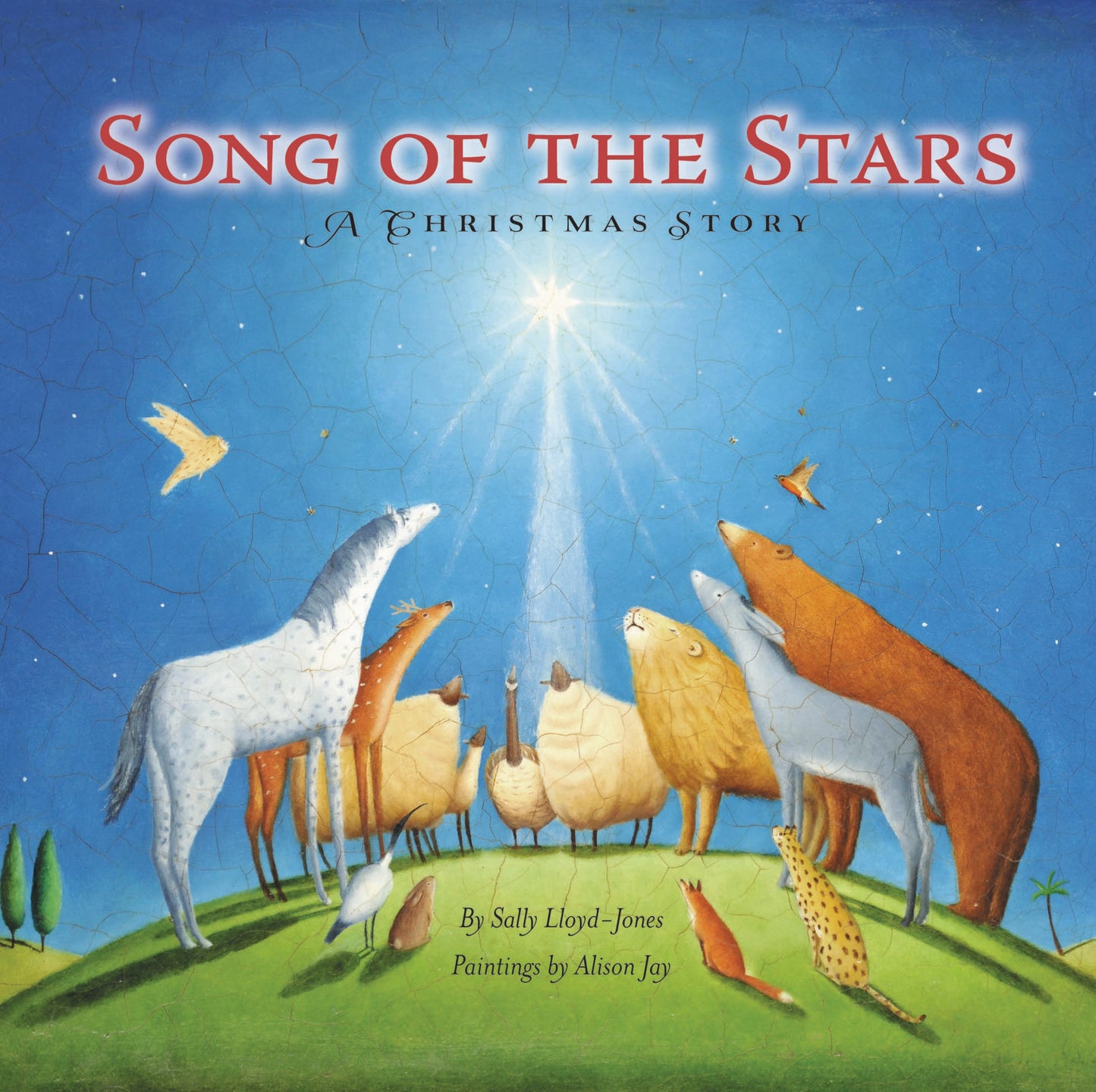 Song Of The Stars Board Book