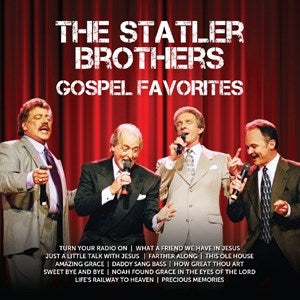 Audio CD-Icon: Statler Brothers Gospel Favorites