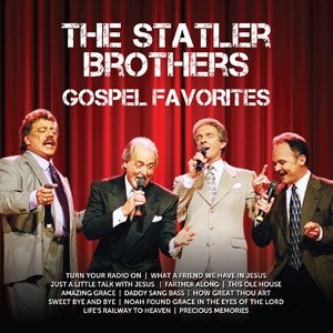 Audio CD-Icon: Statler Brothers Gospel Favorites