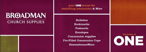 Broadman Church Supplies Shelf Talker (The Power Of One)
