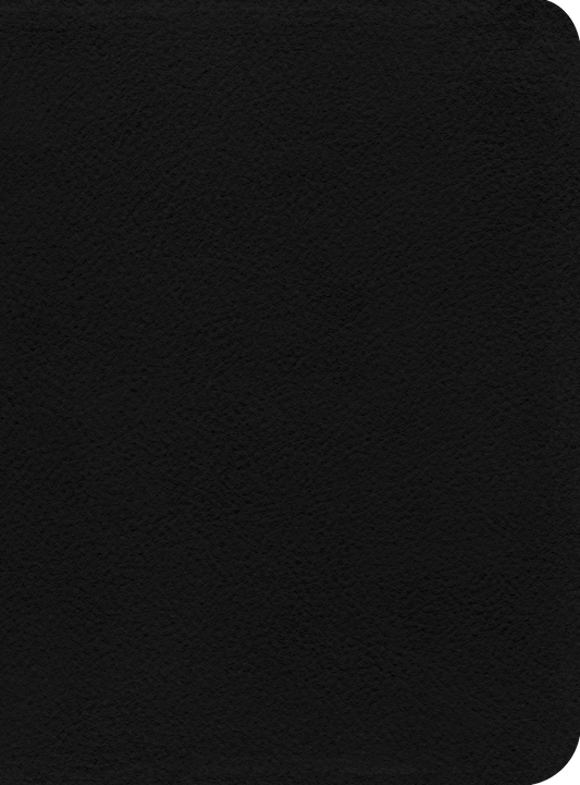 ESV Reformation Study Bible-Black Premium Leather