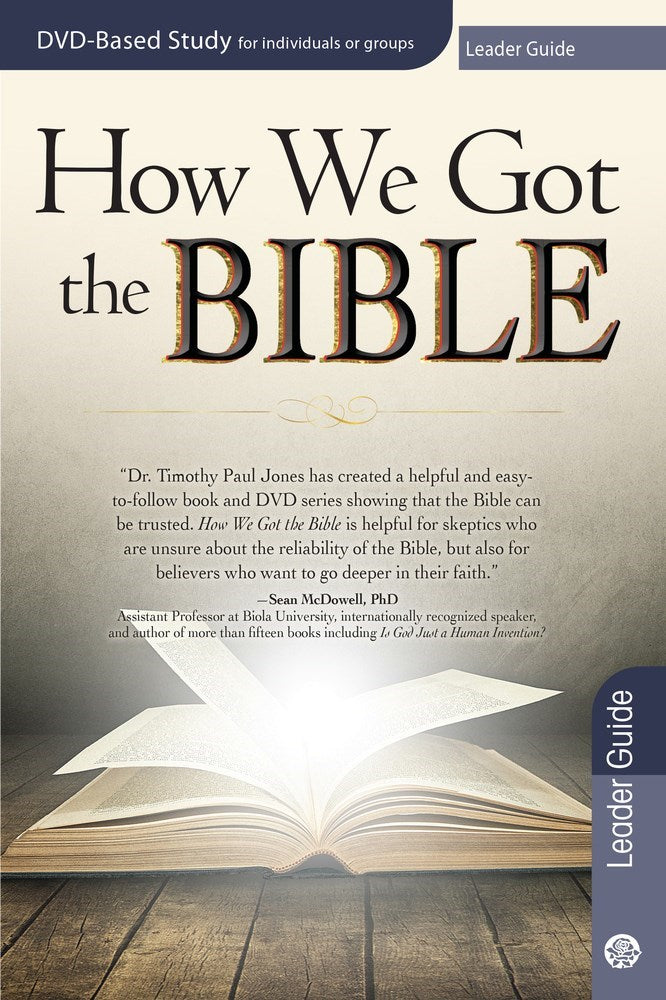 How We Got The Bible Leader Guide