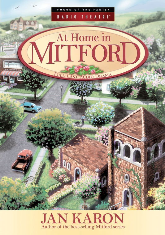 Audiobook-Audio CD-At Home In Mitford (Radio Theatre) (6 CD)