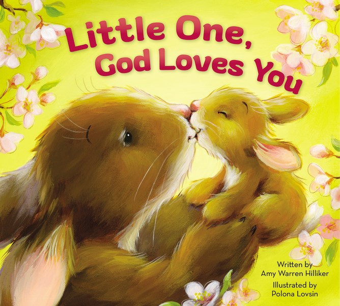 Little One  God Loves You