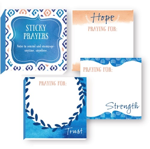 Sticky Note Set-Stick A Prayer Anywhere (War Room)