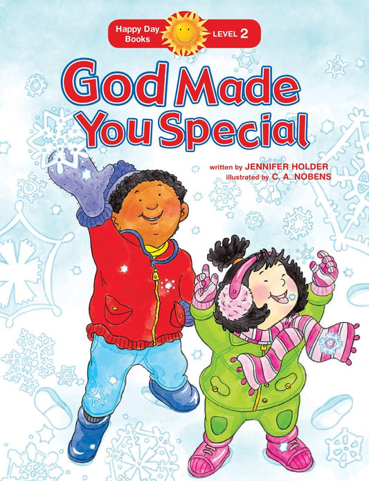 God Made You Special (Happy Day Books)