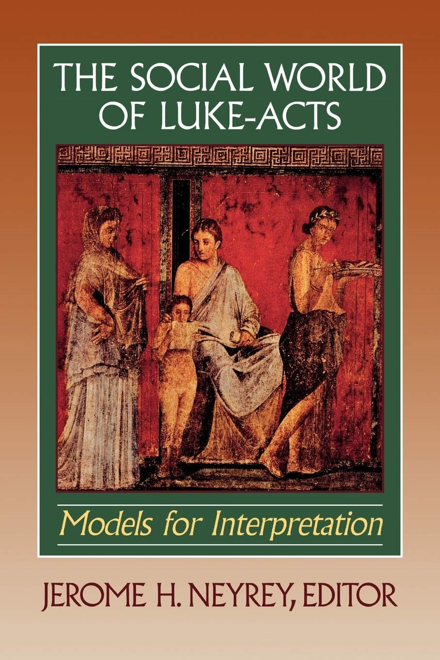The Social World Of Luke-Acts