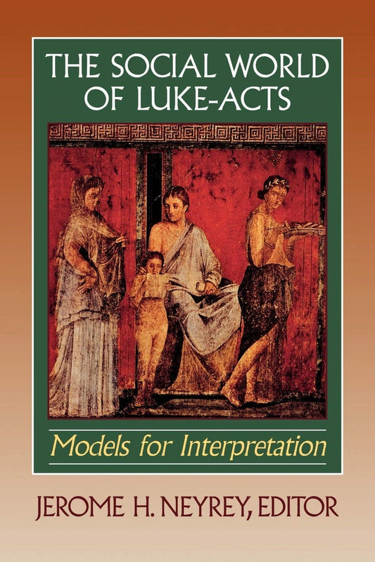 The Social World Of Luke-Acts