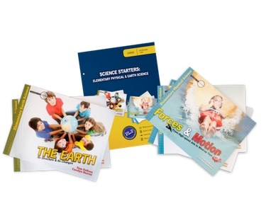 Master Books-Science Starters: Elementary Physical & Earth Sciences Set (4th - 6th Grade)