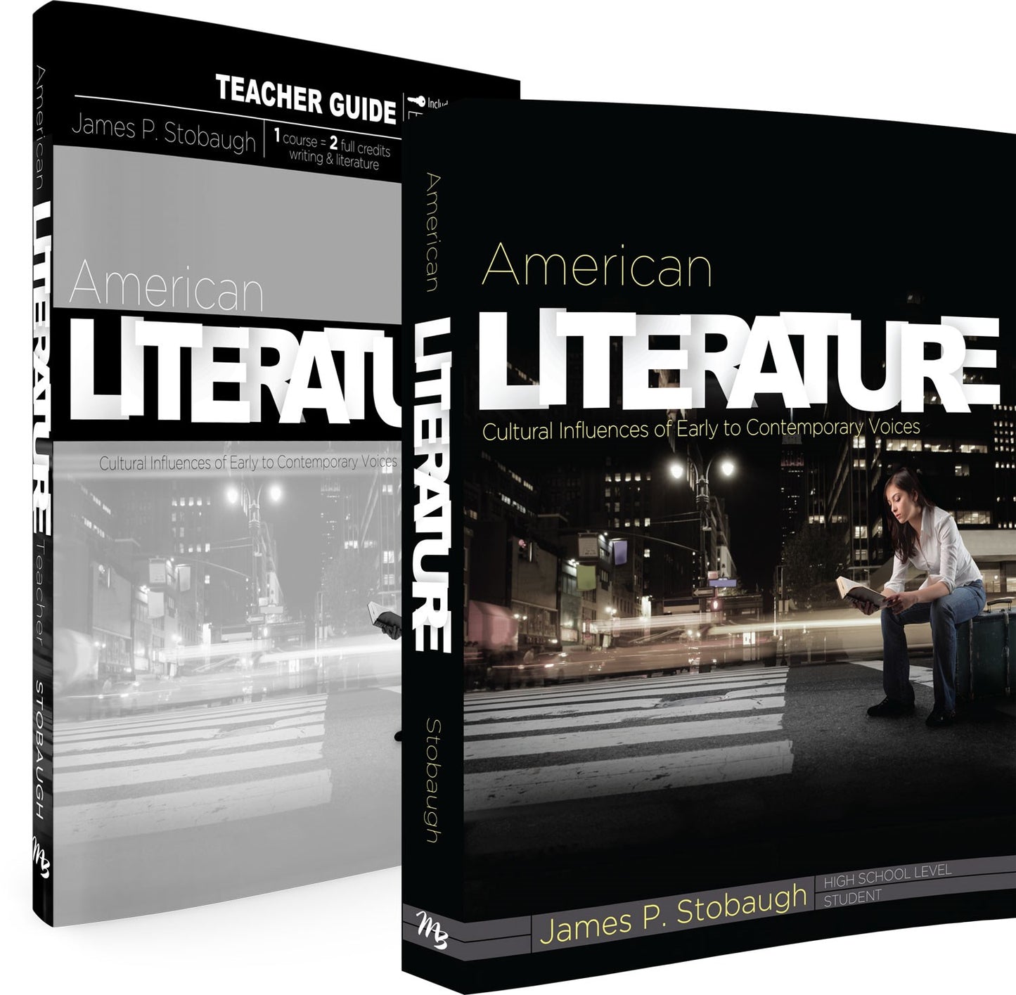 American Literature (2 Book Set) (Grades 9-12)